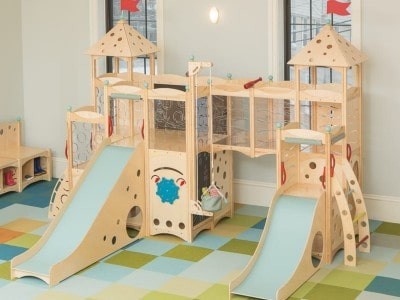 Дитячі ігрові комплекси для приміщень