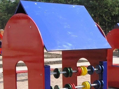 Дитячі ігрові будиночки