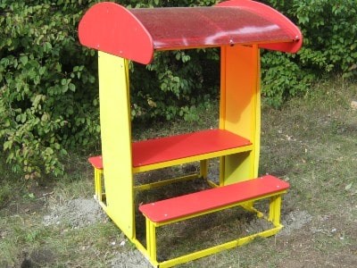 Тіньові навіси й альтанки